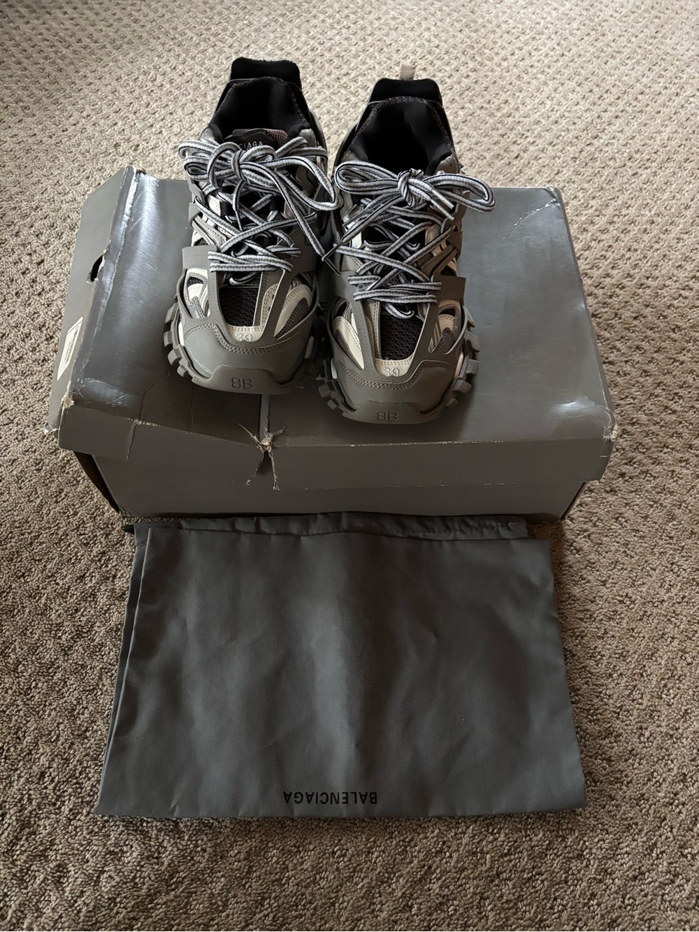 Balenciaga Men’s Sneakers -  B Grade